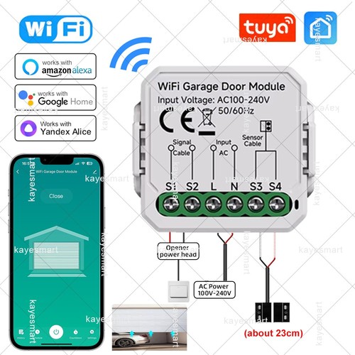 Tuya mini wifi - wifi, garage