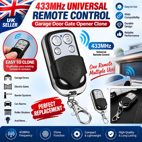 433mhz universal remote - 433mhz,