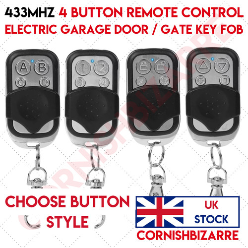 433mhz remote control - remote, 4
