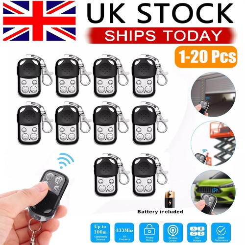 433mhz key fob universal - key,