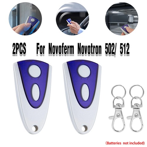 2pcs for novoferm - novoferm, novotron