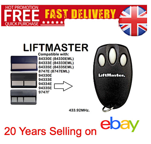Liftmaster garage door - door, opener