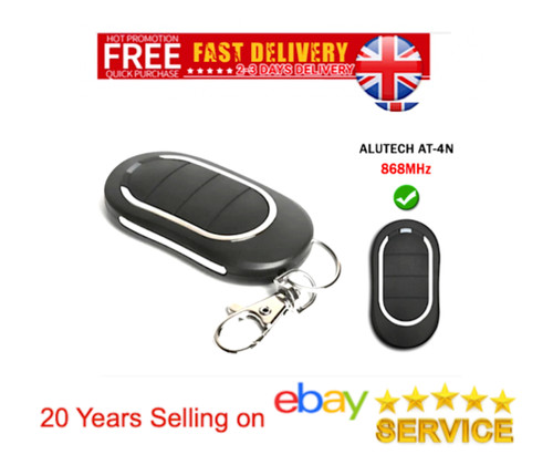 Alutech remote control 4n - alutech,