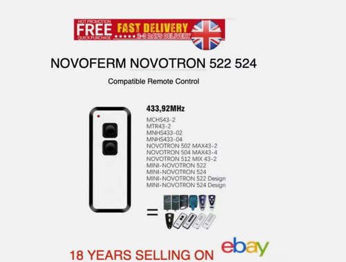 Novoferm novotron 522 garage - novotron,