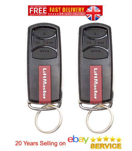 Liftmaster remote control 433 - remote,