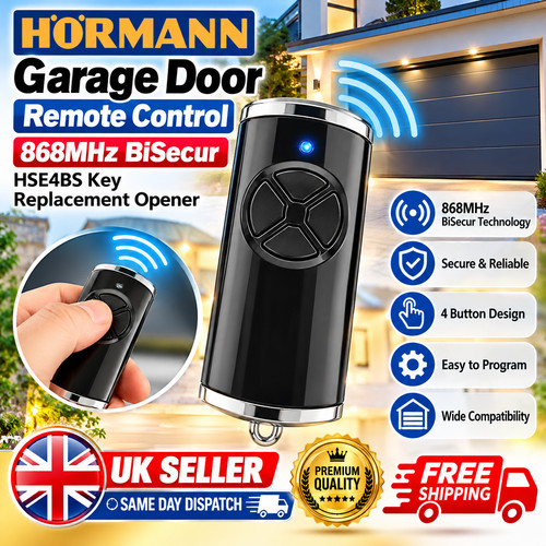 Hormann garage door remote - hormann,