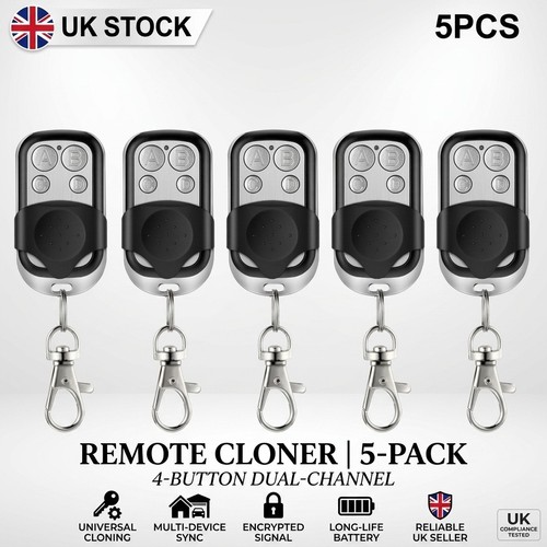 433mhz garage door remote - 5x,