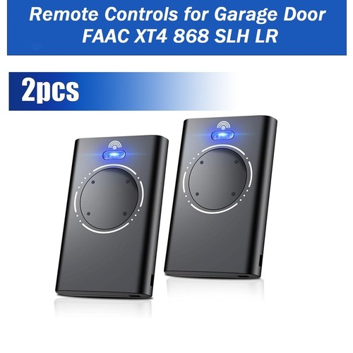 2pcs garage door remote - garage,