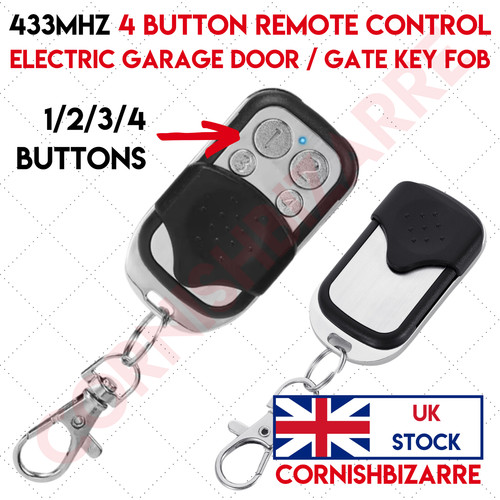 433mhz remote control 1234 - 433mhz,