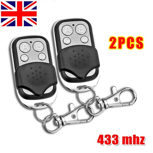 2pcs 433mhz cloning remote - 433mhz,