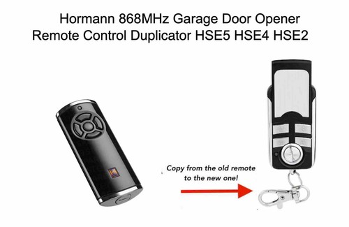 Hormann remote control - hormann,