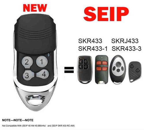 Seip remote control ts75 - seip,