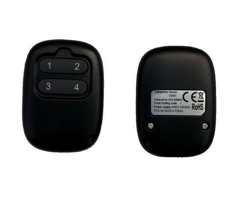 Drs eurodrive garage remote - garage,