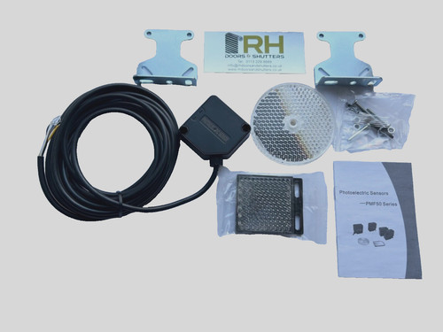 Roller shutter garage door