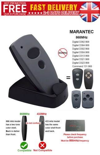 Marantec comfort 250 - comfort, remote