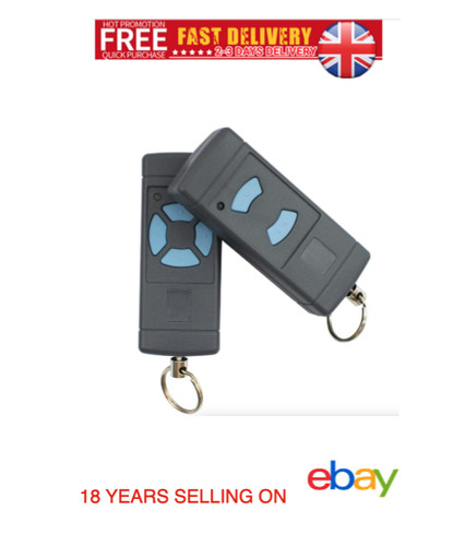 Hormann garage door remote - garage,