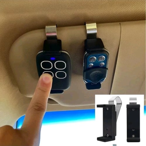 Car sun visor clip - sun,
