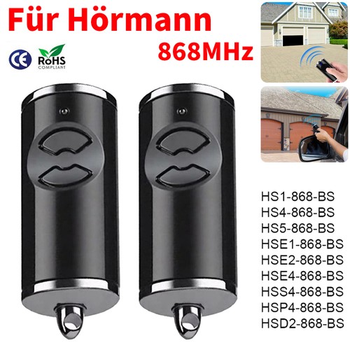 For hörmann garage - 2x,
