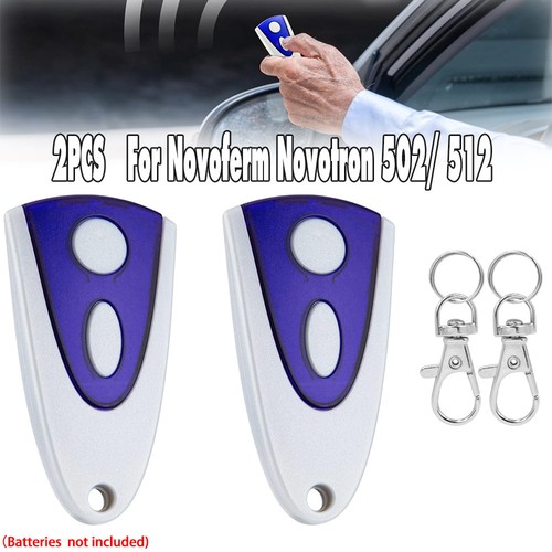 Garage door remote control - 2x,
