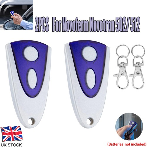 2pcs for novoferm novotron - 2pcs,