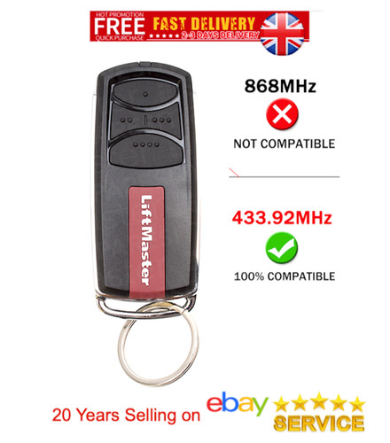 Liftmaster garage door remote - liftmaster,