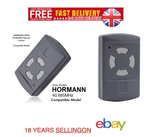 Hormann garage door remote - hormann,