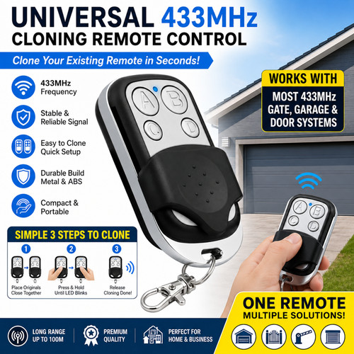 Universal cloning electric - cloning,