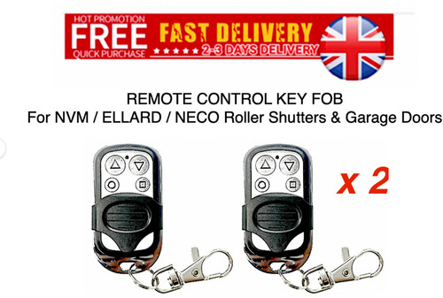 Nvm remote control ellard pm1 - control,