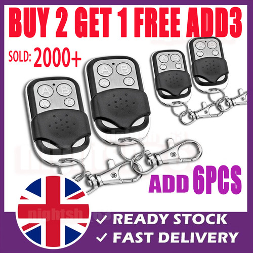 2pcs 433mhz cloning - 2pcs,