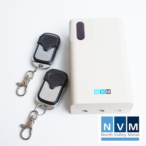 Remote control unit for roller