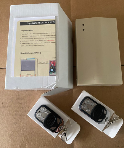 Wifi roller shutter - roller, receiver