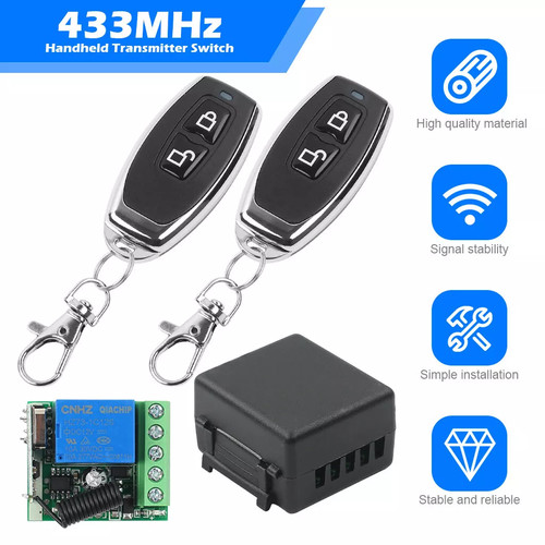 Relay wireless garage - rf,