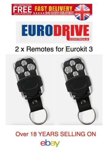 Drs remote control - remote, eurokit